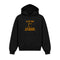 Hoodie Eat Me Nero