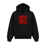 Hoodie Amor Vincit Omnia Nero