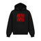 Hoodie Amor Vincit Omnia Nero
