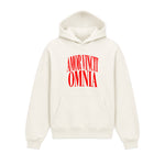 Hoodie Amor Vincit Omnia Panna