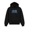Hoodie Amore Decaffeinato Nero