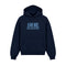 Hoodie Amore Decaffeinato Blu Navy