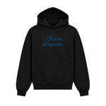 Hoodie Amore Disperato Nero