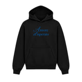 Hoodie Amore Disperato Nero
