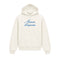Hoodie Amore Disperato Panna