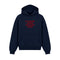 Hoodie Ci Si Perde Anche Amandosi Tanto Blu Navy