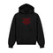 Hoodie Ci Si Perde Anche Amandosi Tanto Nero