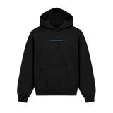 Hoodie Di Che Colore Sono I Tuoi Sogni Nero fronte