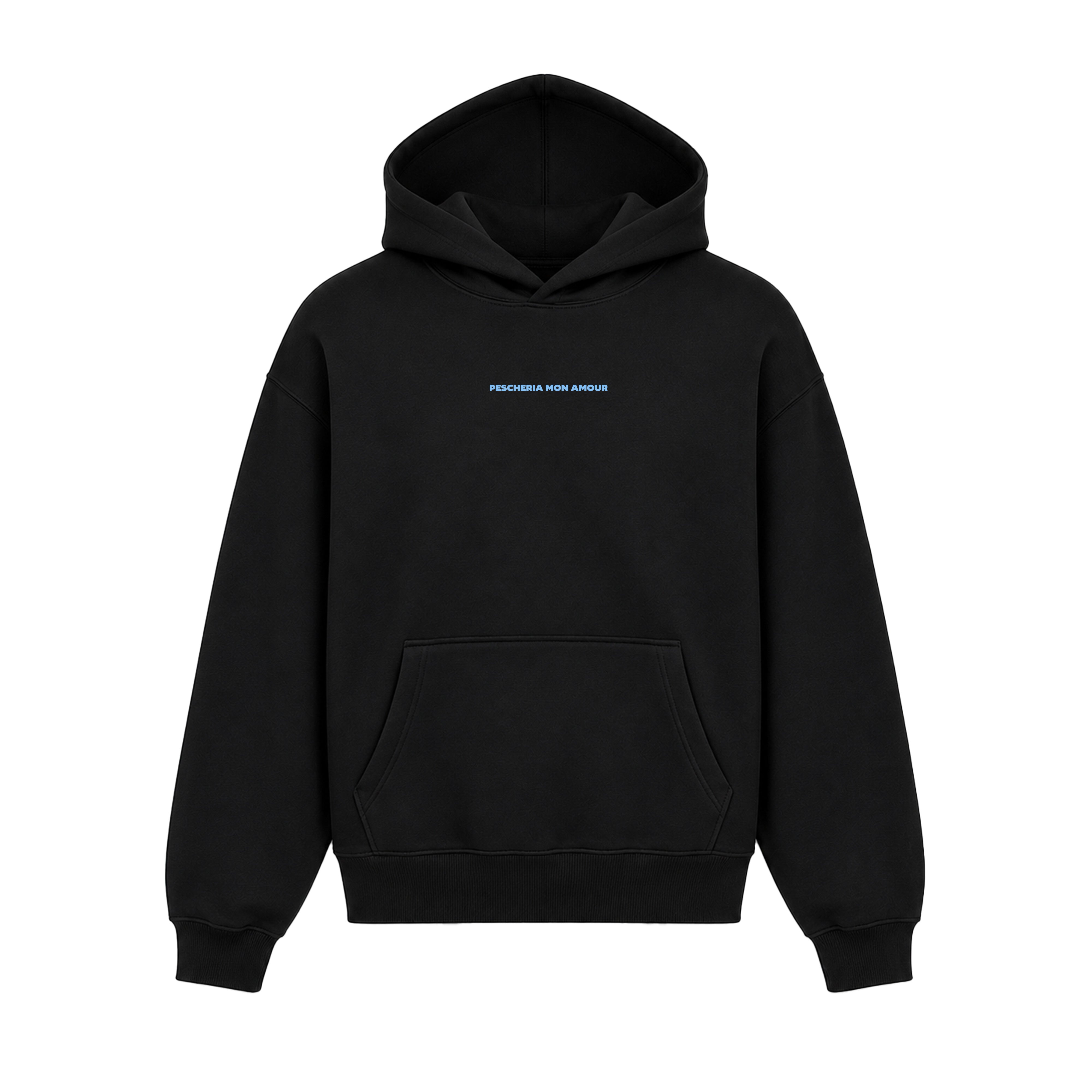 Hoodie Di Che Colore Sono I Tuoi Sogni Nero fronte