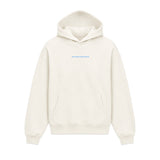 Hoodie Di Che Colore Sono I Tuoi Sogni Panna fronte