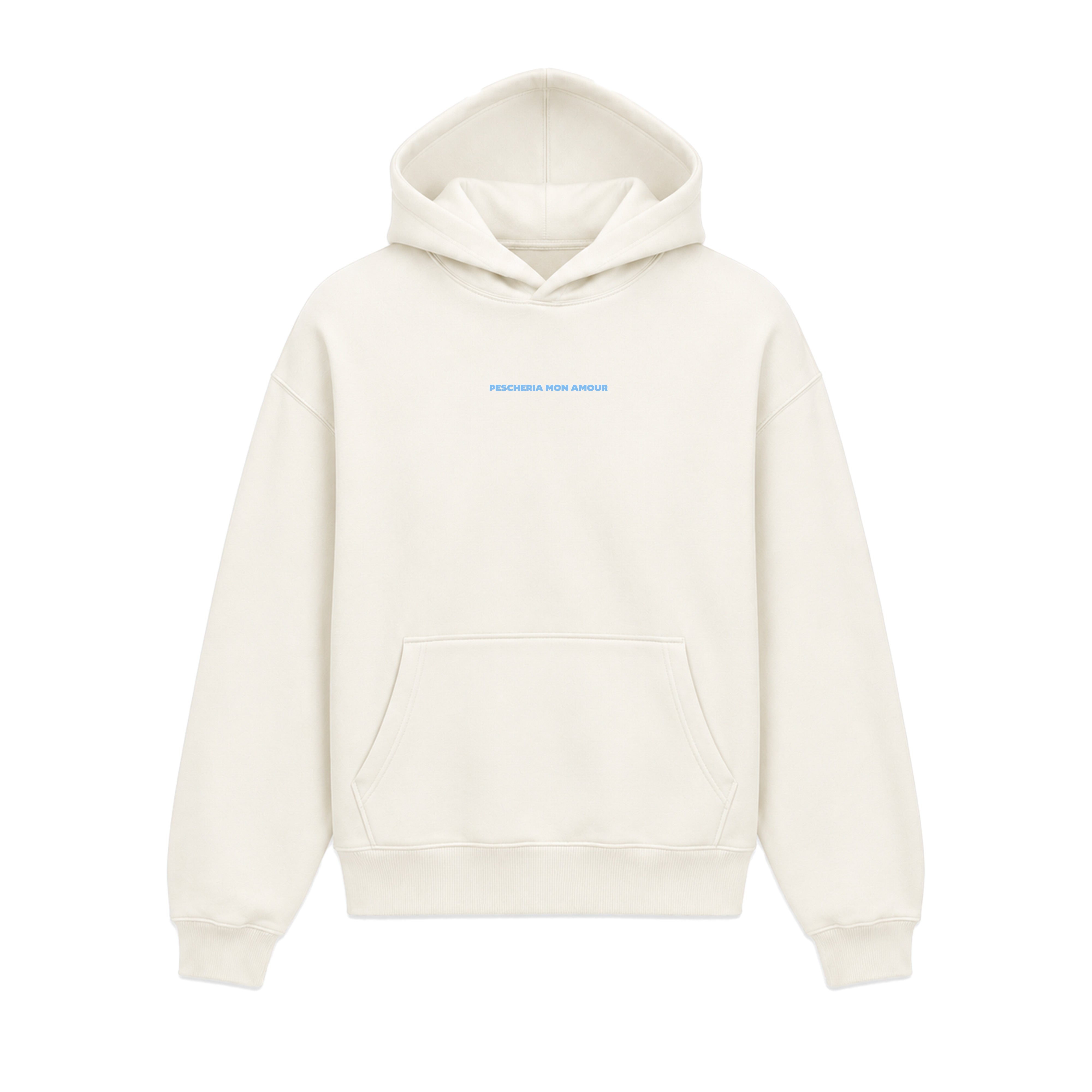 Hoodie Di Che Colore Sono I Tuoi Sogni Panna fronte