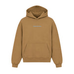 Hoodie Di Che Colore Sono I Tuoi Sogni Tabacco fronte