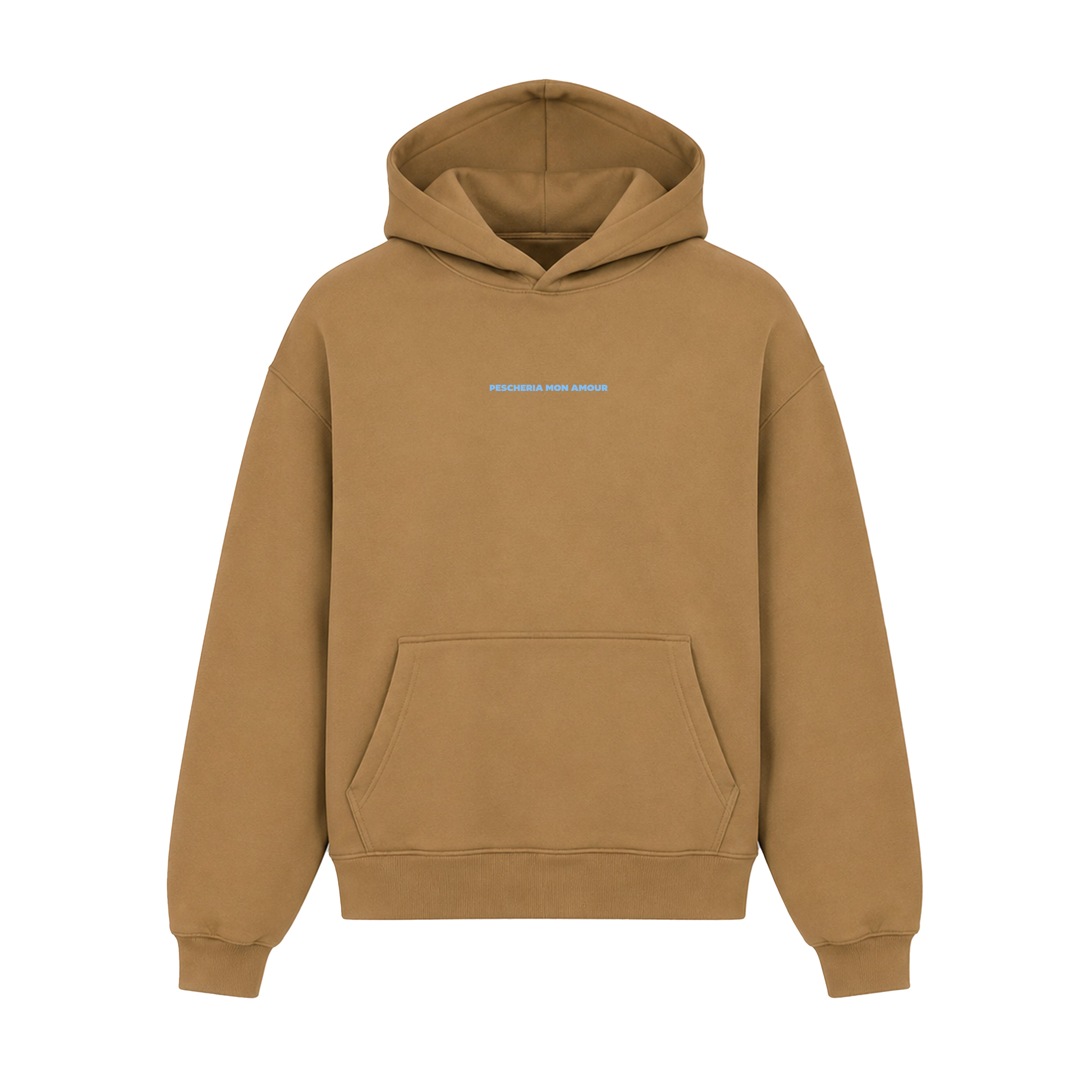 Hoodie Di Che Colore Sono I Tuoi Sogni Tabacco fronte