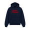 Hoodie Di Notte Ci Amiamo Blu Navy