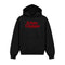 Hoodie Di Notte Ci Amiamo Nero