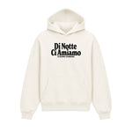 Hoodie Di Notte Ci Amiamo Panna