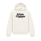 Hoodie Di Notte Ci Amiamo Panna