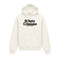 Hoodie Di Notte Ci Amiamo Panna