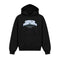 Hoodie Penso Che Penso Troppo Nero