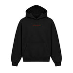 Hoodie Sarà Perché Ti Amo Nero fronte