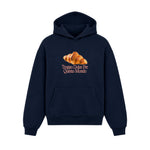 Hoodie Troppo Dolce Per Questo Mondo Blu Navy