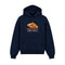 Hoodie Troppo Dolce Per Questo Mondo Blu Navy