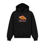 Hoodie Troppo Dolce Per Questo Mondo Nero