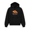 Hoodie Troppo Dolce Per Questo Mondo Nero