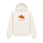 Hoodie Troppo Dolce Per Questo Mondo Panna