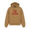 Hoodie Wine Is My Boyfriend Tabacco