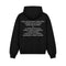 Hoodie Cose Che Mi Fanno Stare Bene Nero retro
