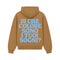 Hoodie Di Che Colore Sono I Tuoi Sogni Tabacco retro