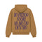 Hoodie Ho Freddo Fuori Ma Brucio Dentro Tabacco retro