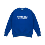 Crewneck Sweatshirt "Insensitive To Love"