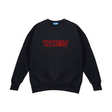 Crewneck Sweatshirt "Insensitive To Love"