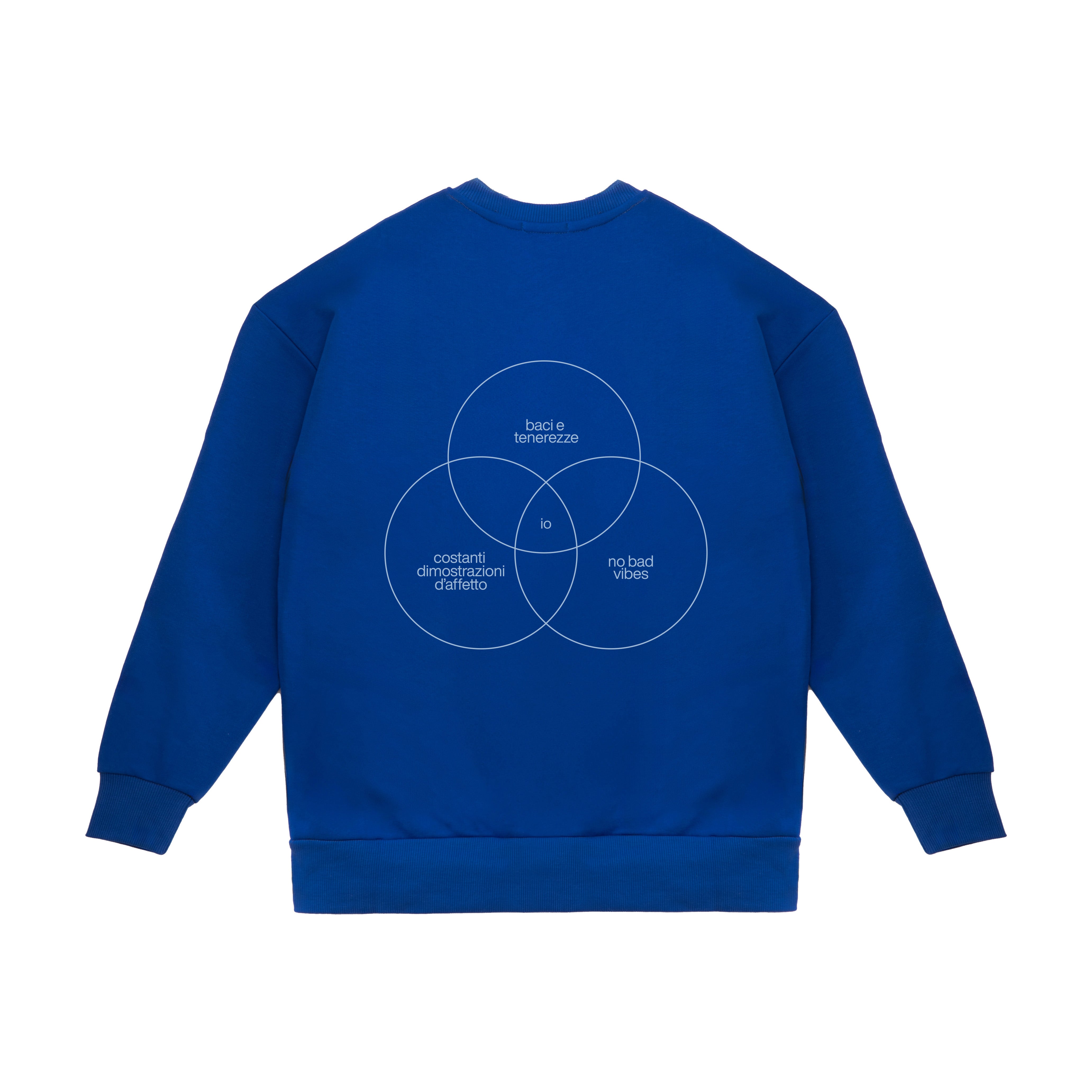 Crewneck Sweatshirt "I"
