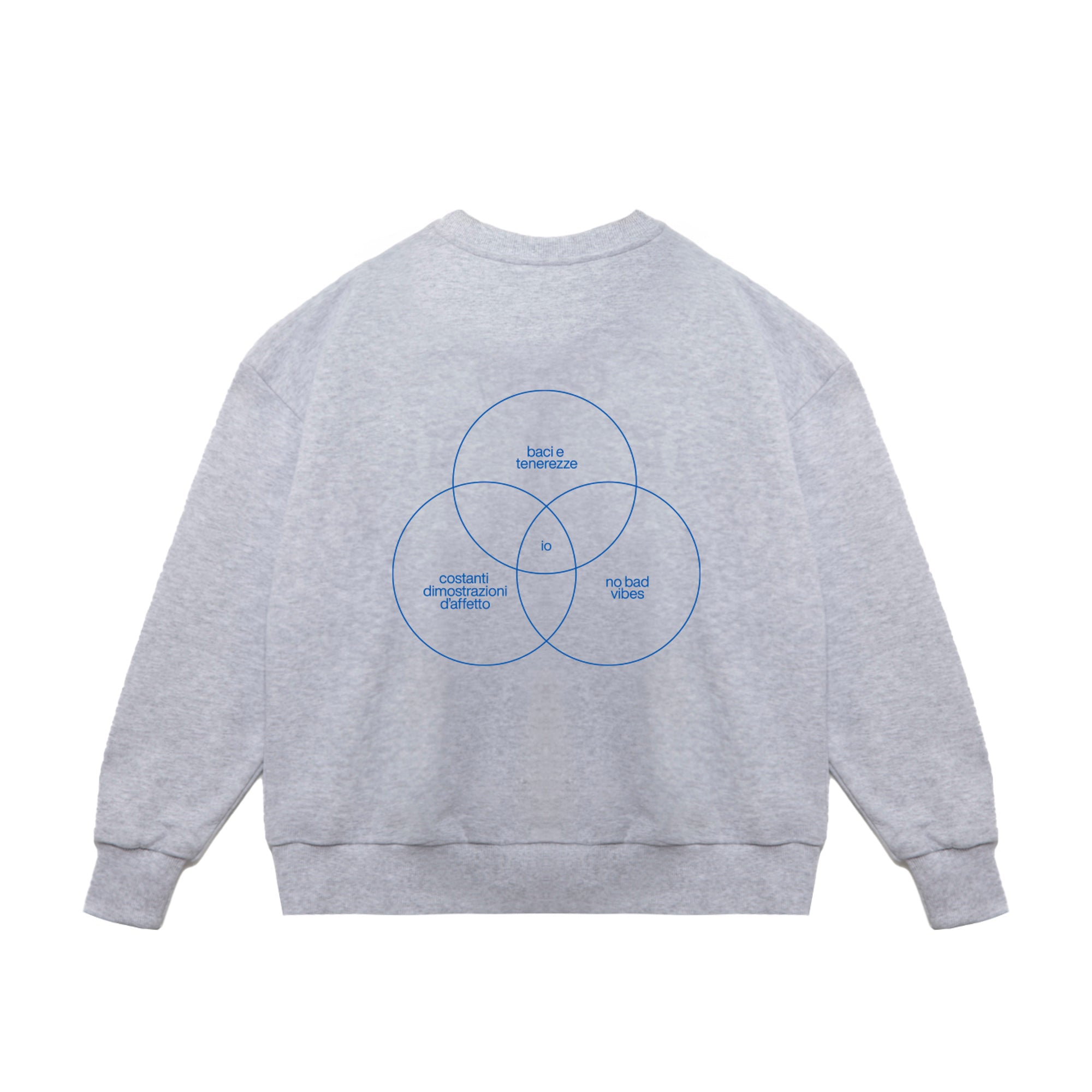 Crewneck Sweatshirt "I"