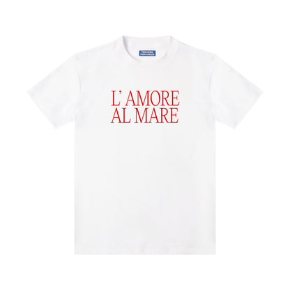 T-shirt "L'amore al mare"