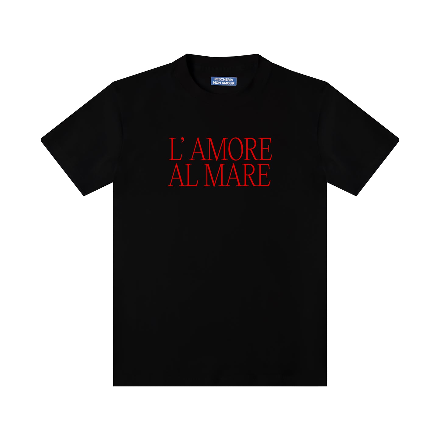 T-shirt "L'amore al mare"