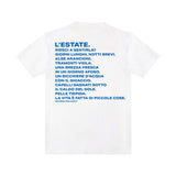 T-shirt “L'estate"