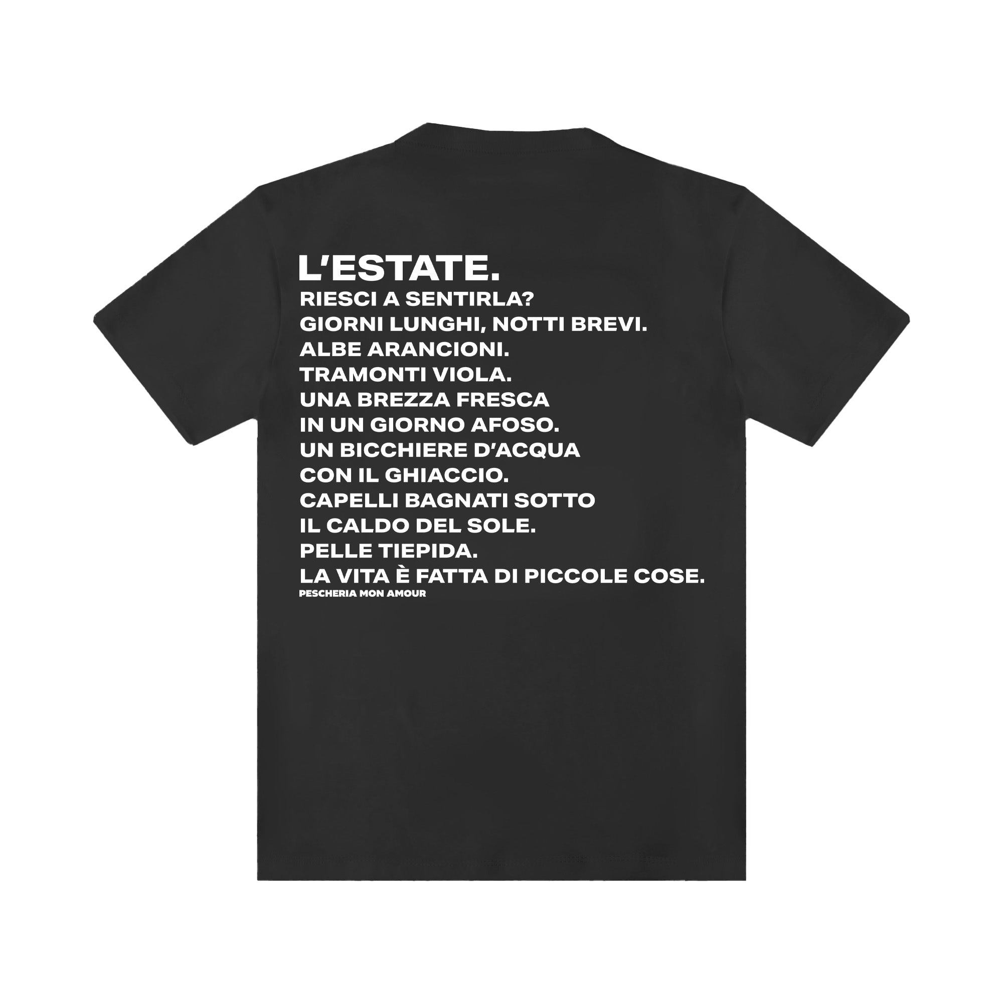 T-shirt “L'estate"
