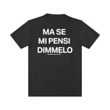 Koszulka "A jeśli o mnie myślisz, powiedz mi"