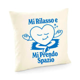 Fodera cuscino Mi rilasso
