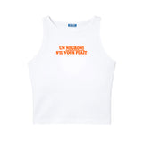 Il tank top “Negroni"