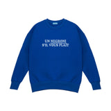 Crewneck Sweatshirt "Negroni"