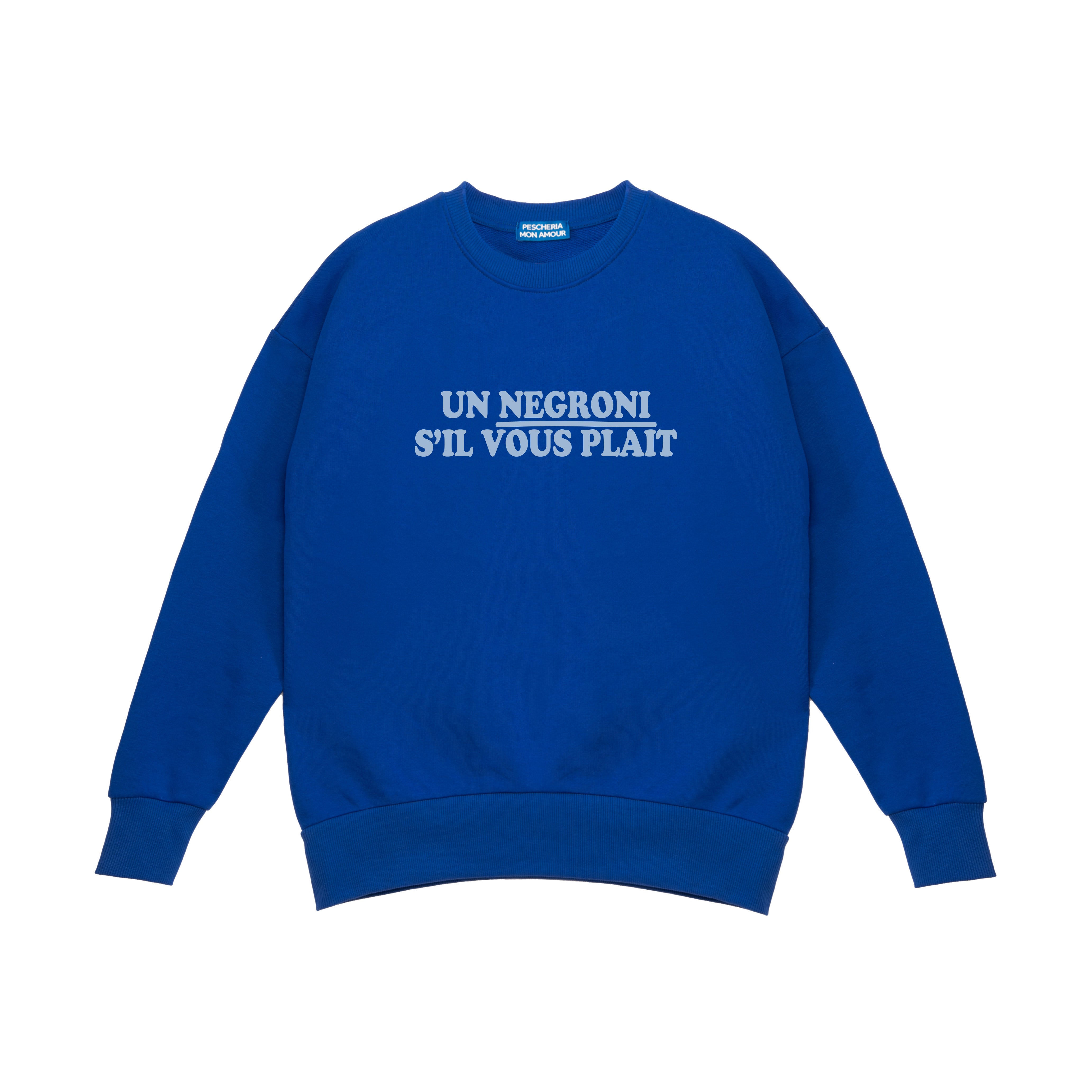 Crewneck Sweatshirt "Negroni"