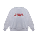 Crewneck Sweatshirt "Negroni"