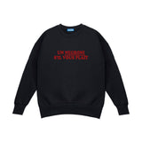 Crewneck Sweatshirt "Negroni"