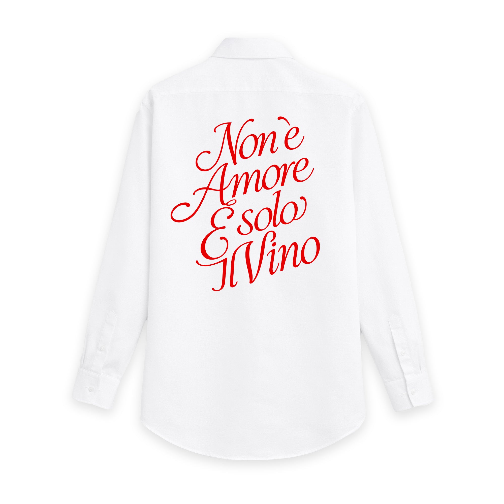 Camicia "Non è amore"