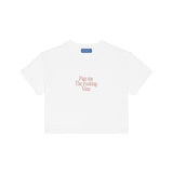 Baby Tee "Pass me"